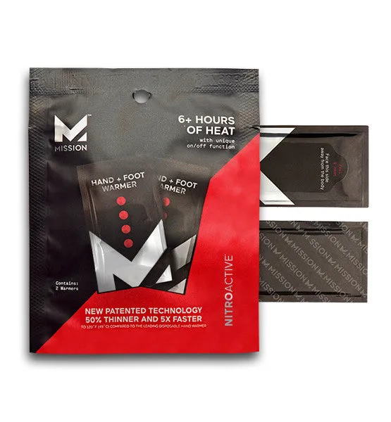 NitroActive Hand   Foot Warmers | 2-Pack