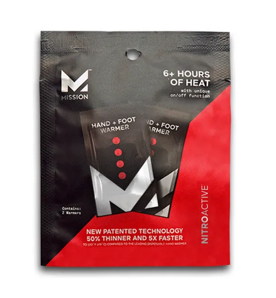 NitroActive Hand   Foot Warmers | 2-Pack