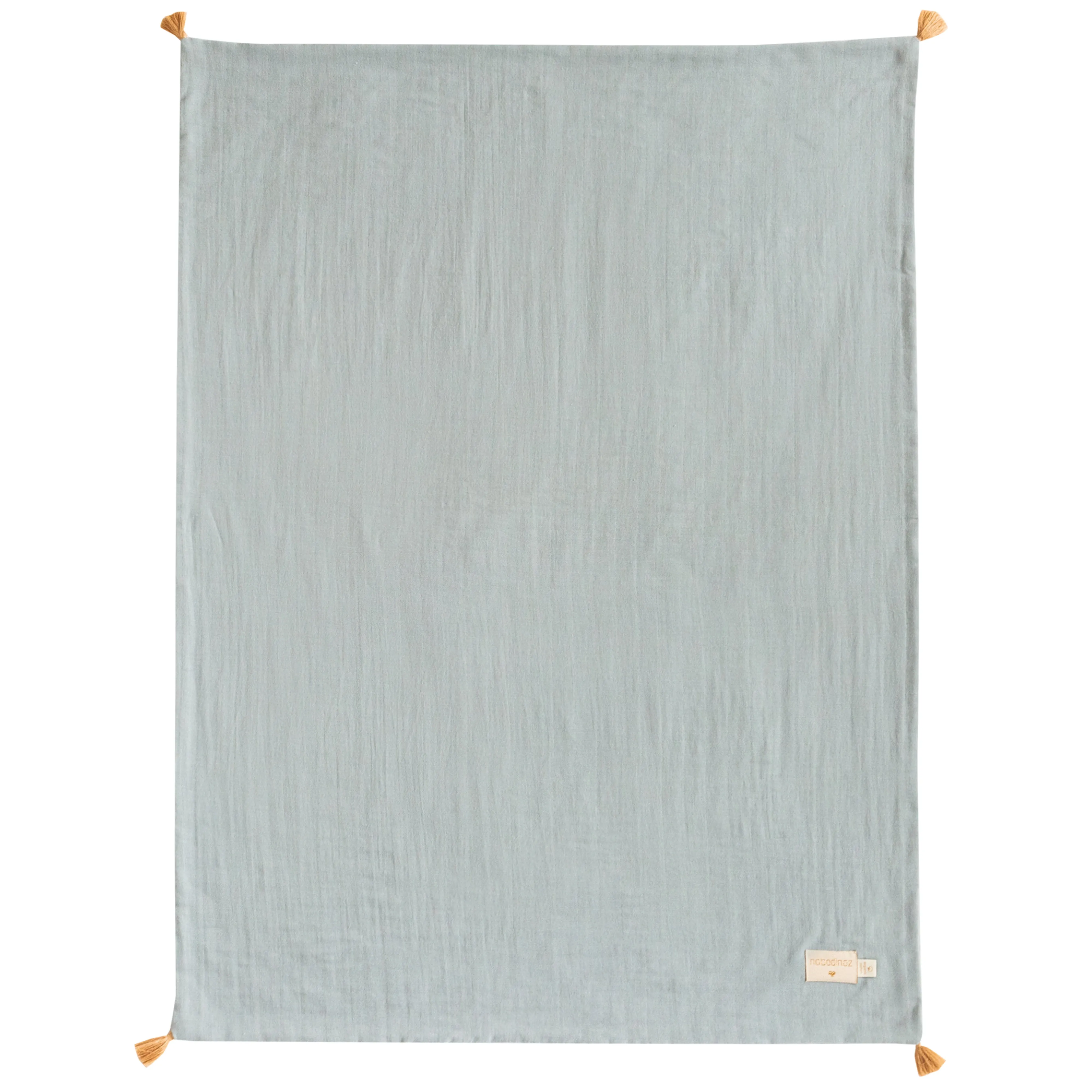 nobodinoz Treasure Summer Blanket Riviera Blue
