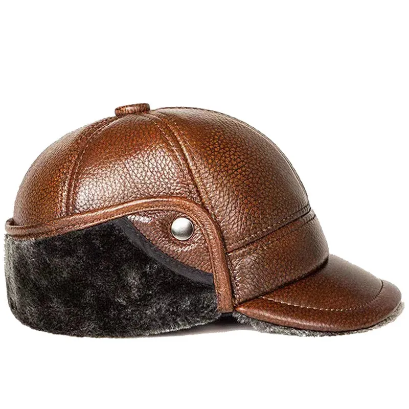 NORTHWALKER GENUINE COWHIDE CAP