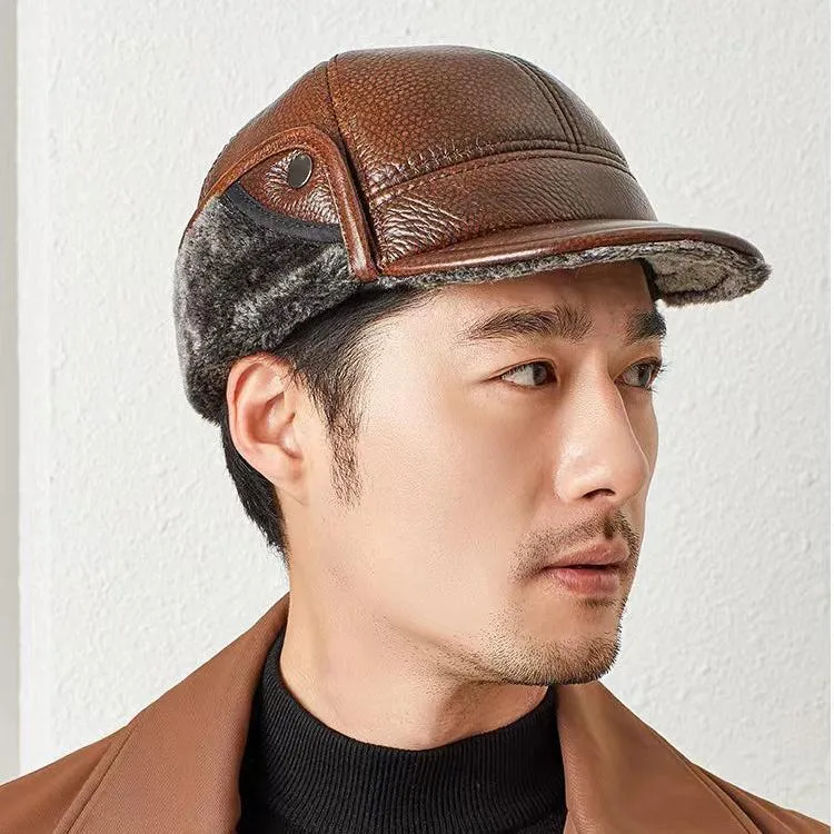 NORTHWALKER GENUINE COWHIDE CAP