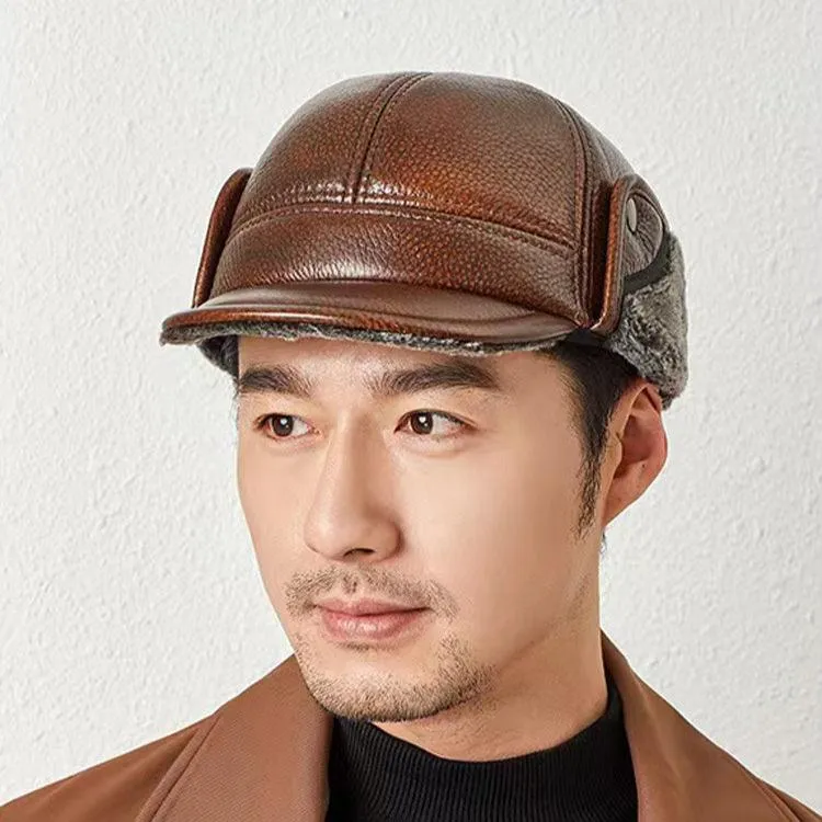 NORTHWALKER GENUINE COWHIDE CAP