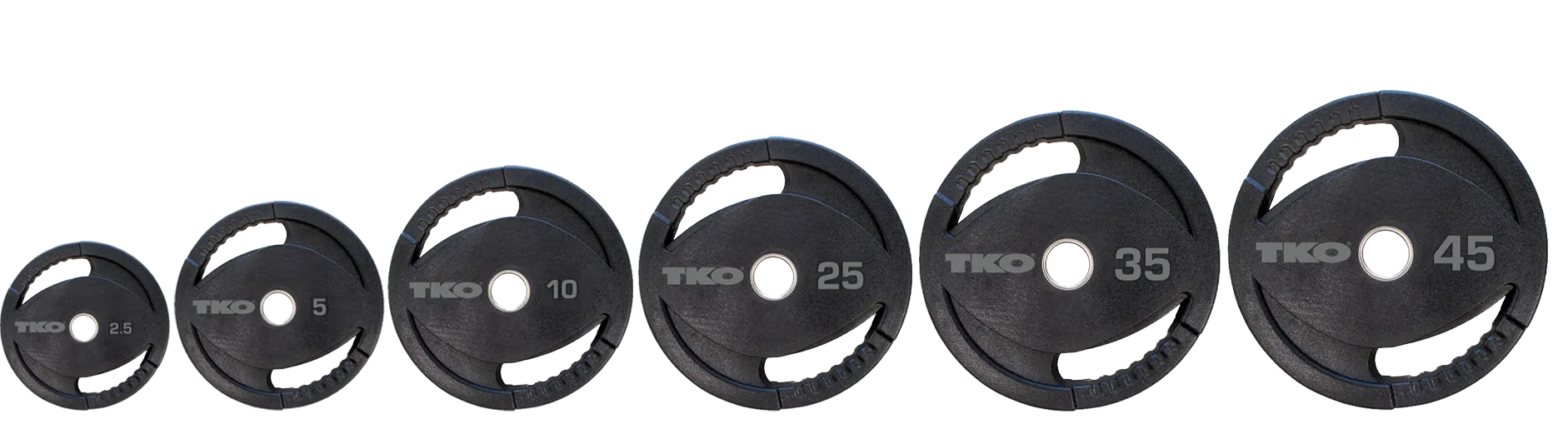 Olympic Urethane Grip Plate