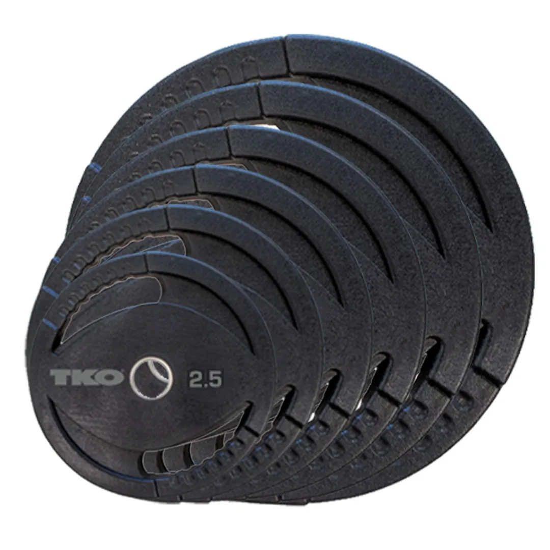 Olympic Urethane Grip Plate