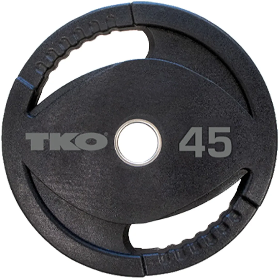 Olympic Urethane Grip Plate