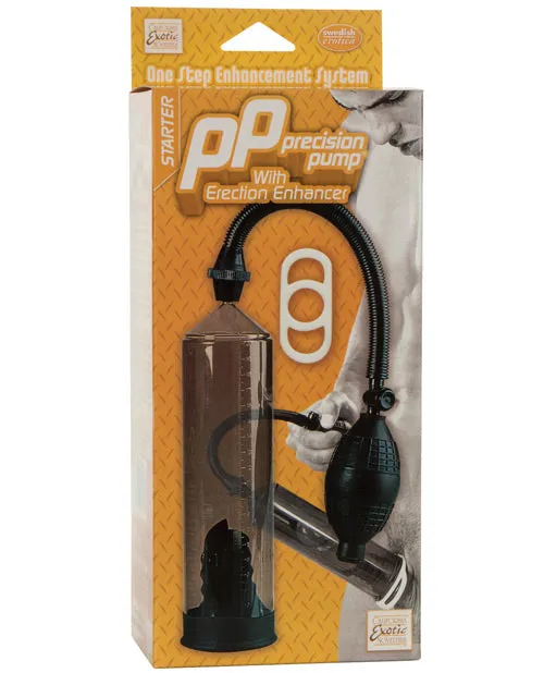 Optimum Series Precision Pump With Erection Enhancer
