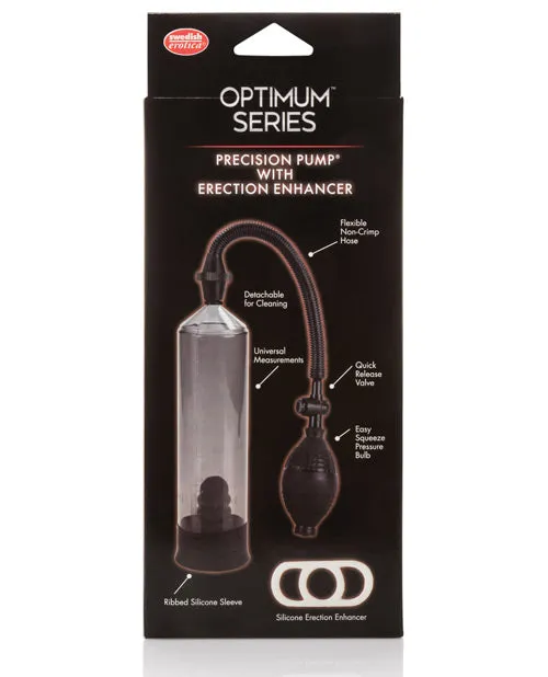 Optimum Series Precision Pump With Erection Enhancer