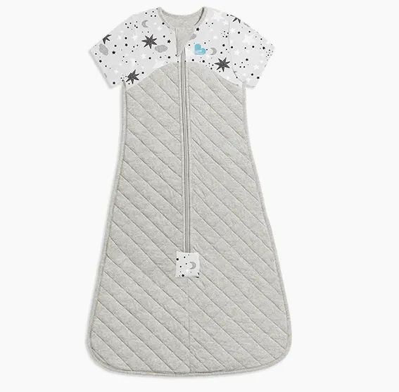 Organic Cotton Sleep Bag - 1.0 TOG - Grey