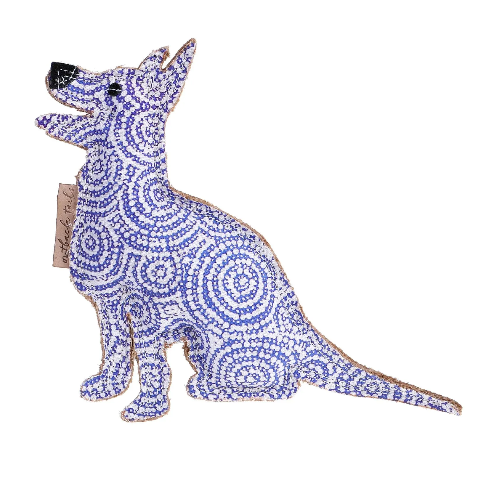 Outback Tails Felt and Jute Dog Toys Collection