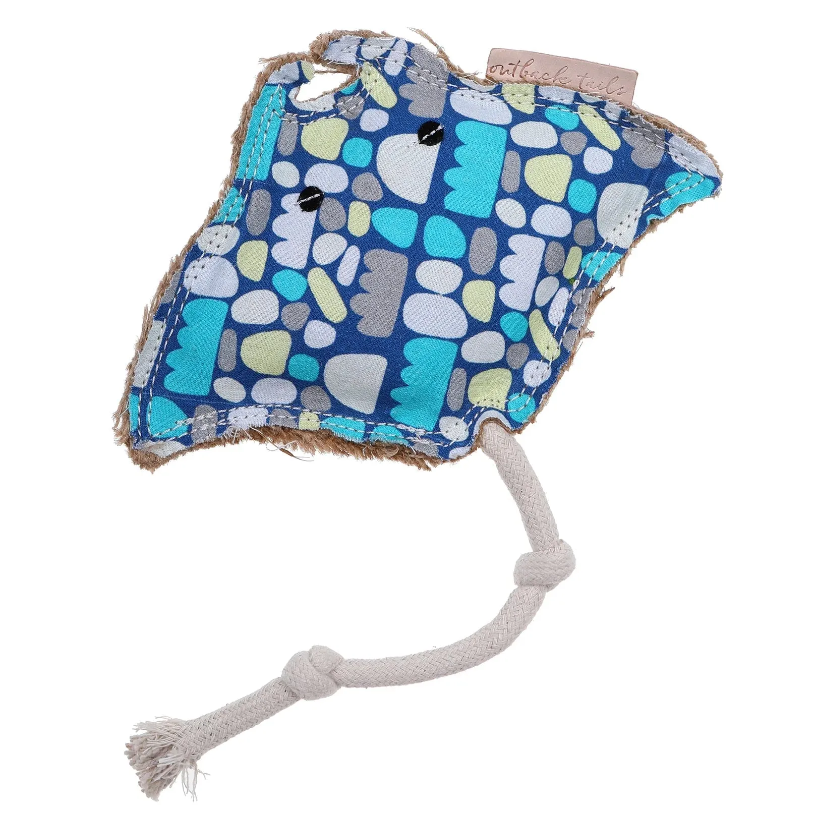Outback Tails Felt and Jute Dog Toys Collection