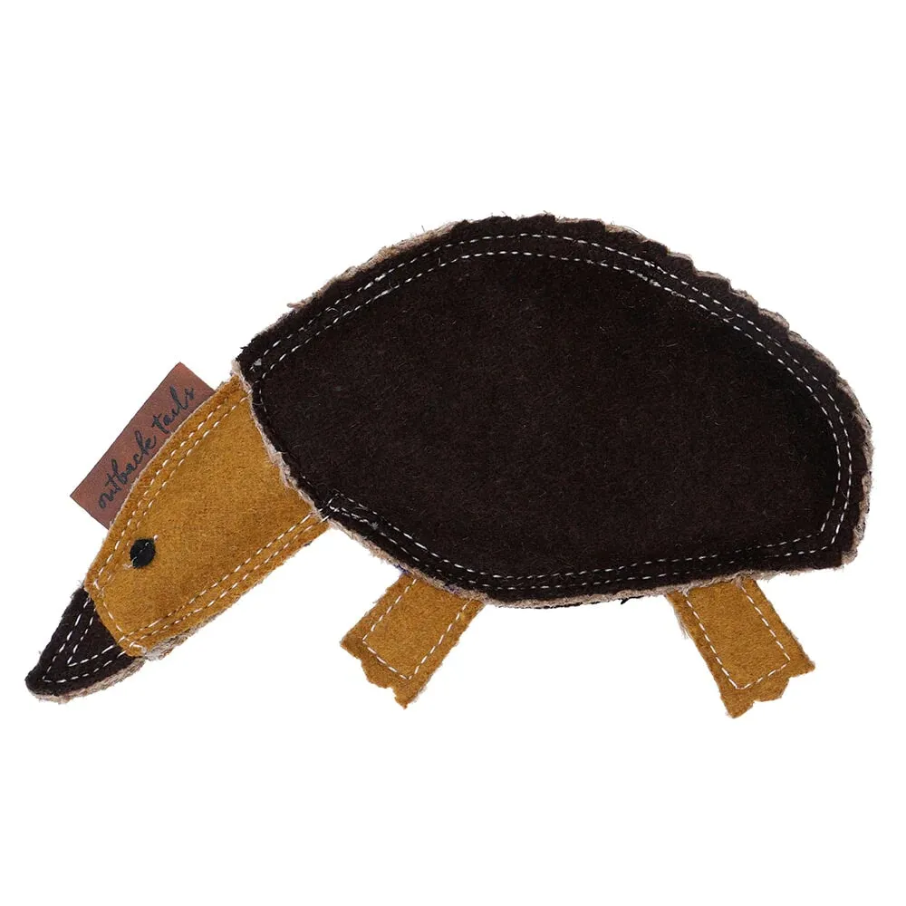 Outback Tails Felt and Jute Dog Toys Collection