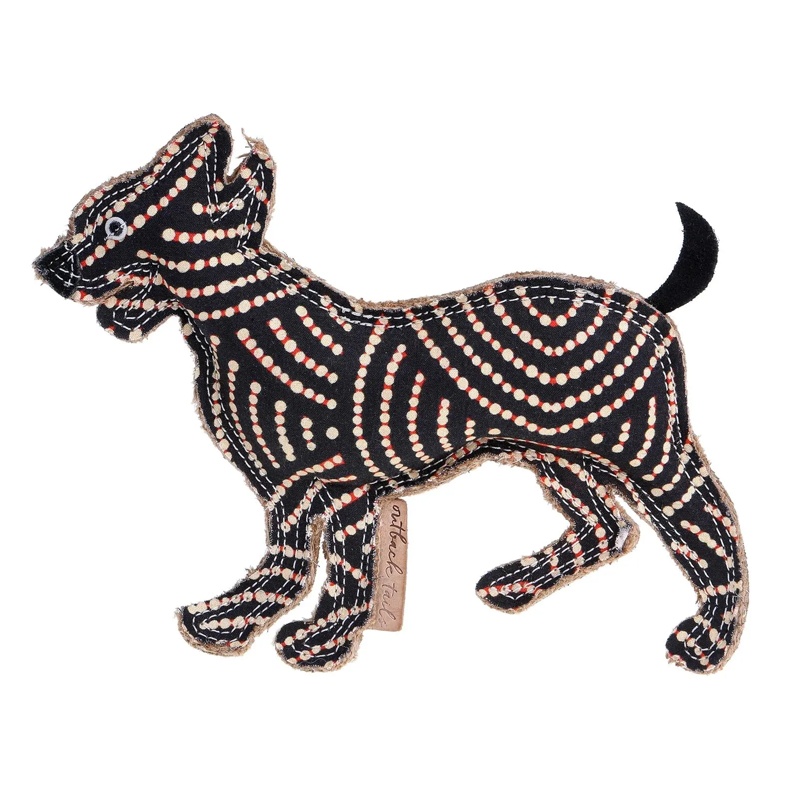 Outback Tails Felt and Jute Dog Toys Collection