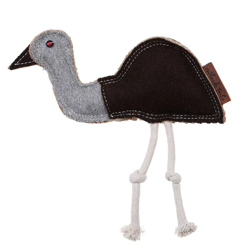 Outback Tails Felt and Jute Dog Toys Collection