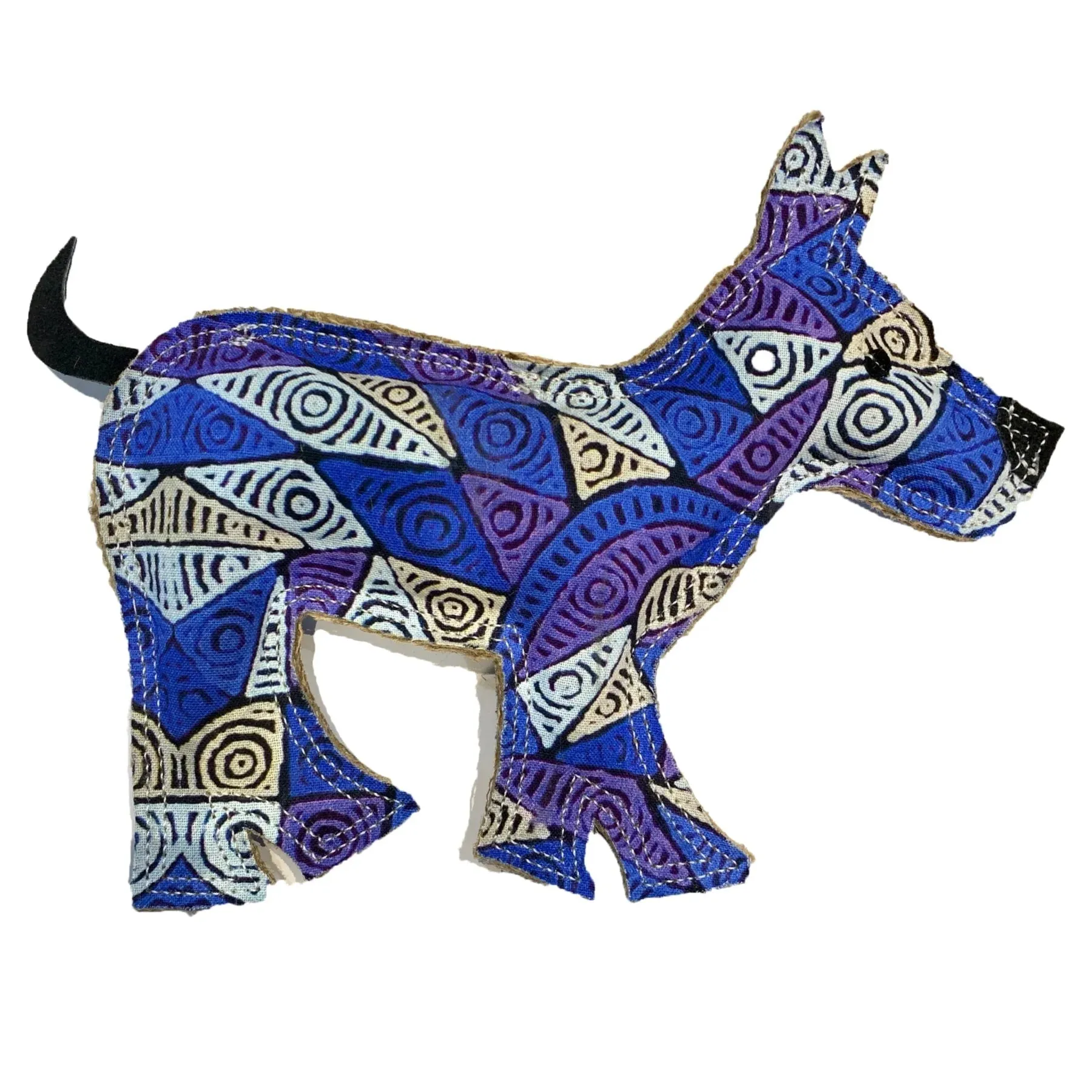 Outback Tails Felt and Jute Dog Toys Collection