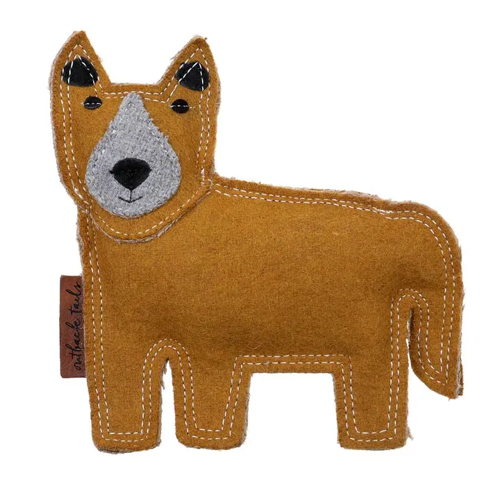 Outback Tails Felt and Jute Dog Toys Collection