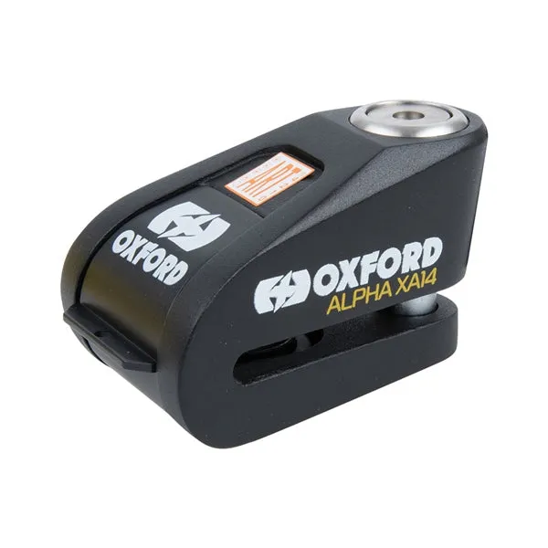 Oxford Products Alpha XA14 Super Strong Alarm Disc Lock