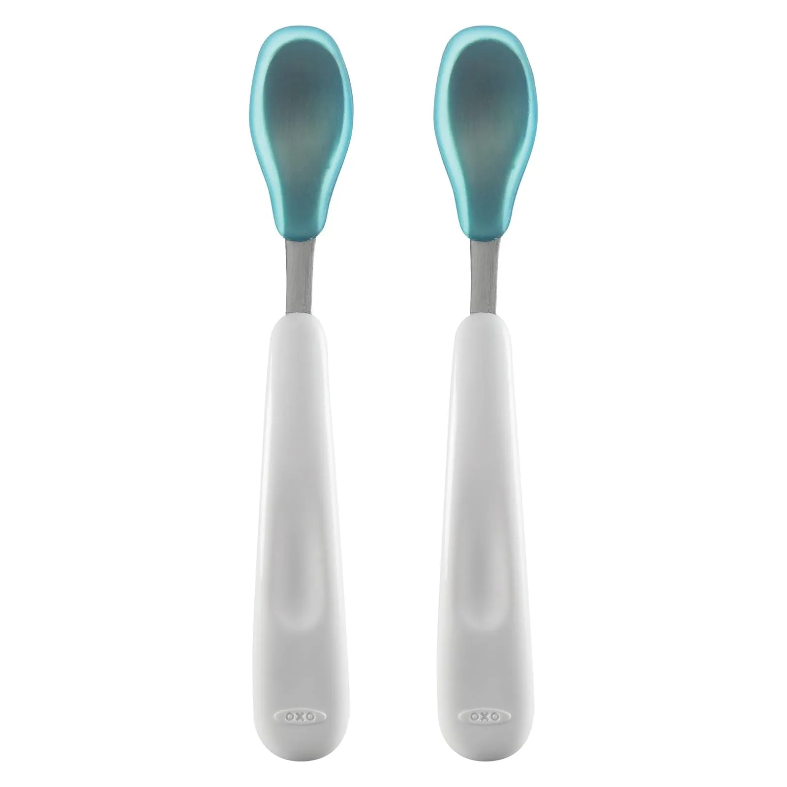Oxo Tot Aqua Silicone Feeding Spoon Set