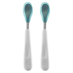 Oxo Tot Aqua Silicone Feeding Spoon Set