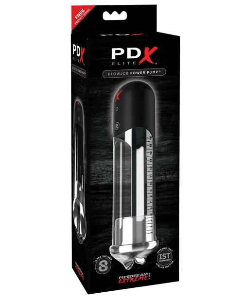 Pdx Elite Blowjob Power Pump
