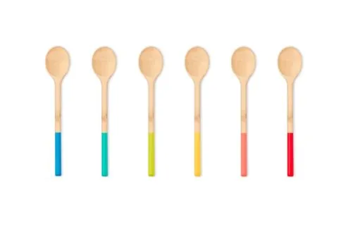 Pebbly Mixing Spoons (M) - 6 Colors