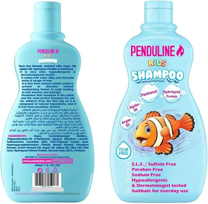 Penduline Kids Shampoo 65 ml