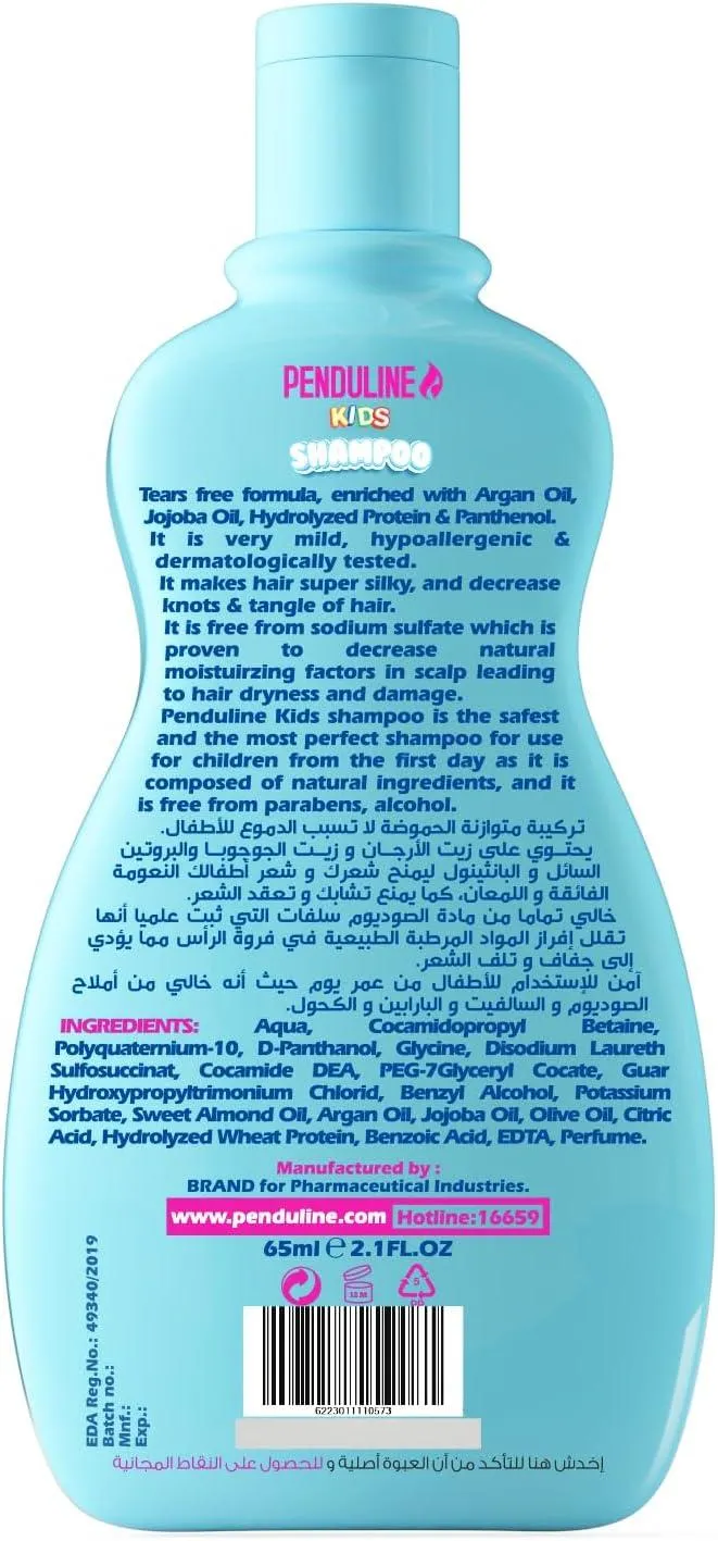 Penduline Kids Shampoo 65 ml