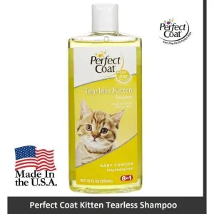 Perfect Coat Kitten Tearless Shampoo, 10oz bottle