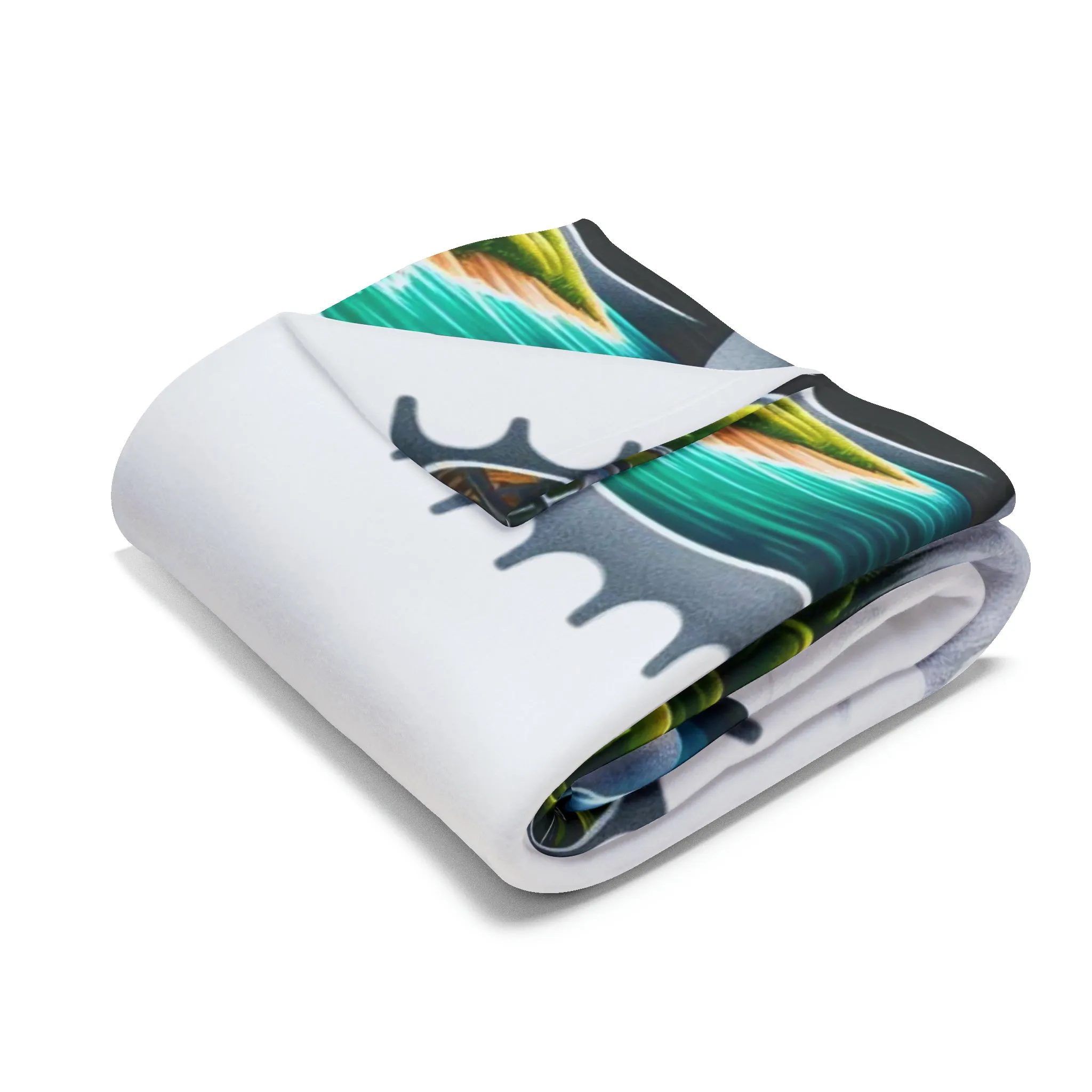 Personalized Fleece Blankets: Cozy Custom Blankets for Triathletes