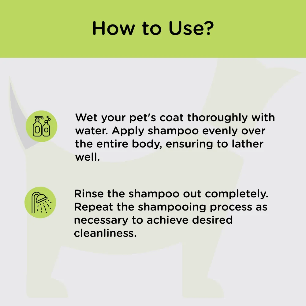 Pet And Parents 2 in 1 Anti Tick Tearless Lavender Shampoo & Conditioner for Dogs and Cats