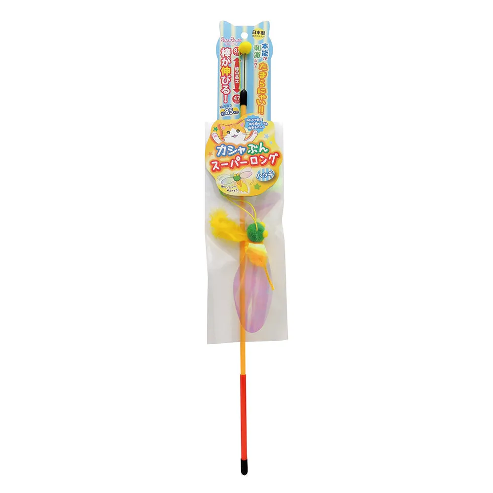 Petz Route Cat Toy Rustling Bee Super Long 82cm