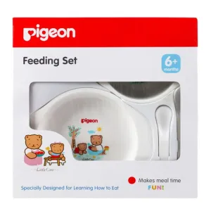 Pigeon Feeding Set