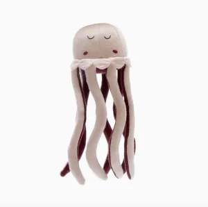 Pink Knitted Organic Cotton Sea Green Octopus Plush Toy