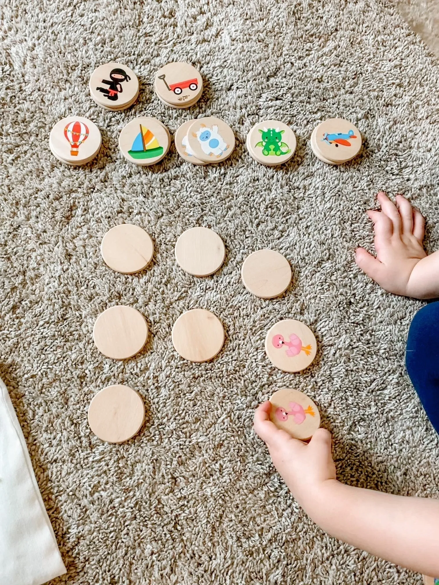 Playtime Matching Tiles