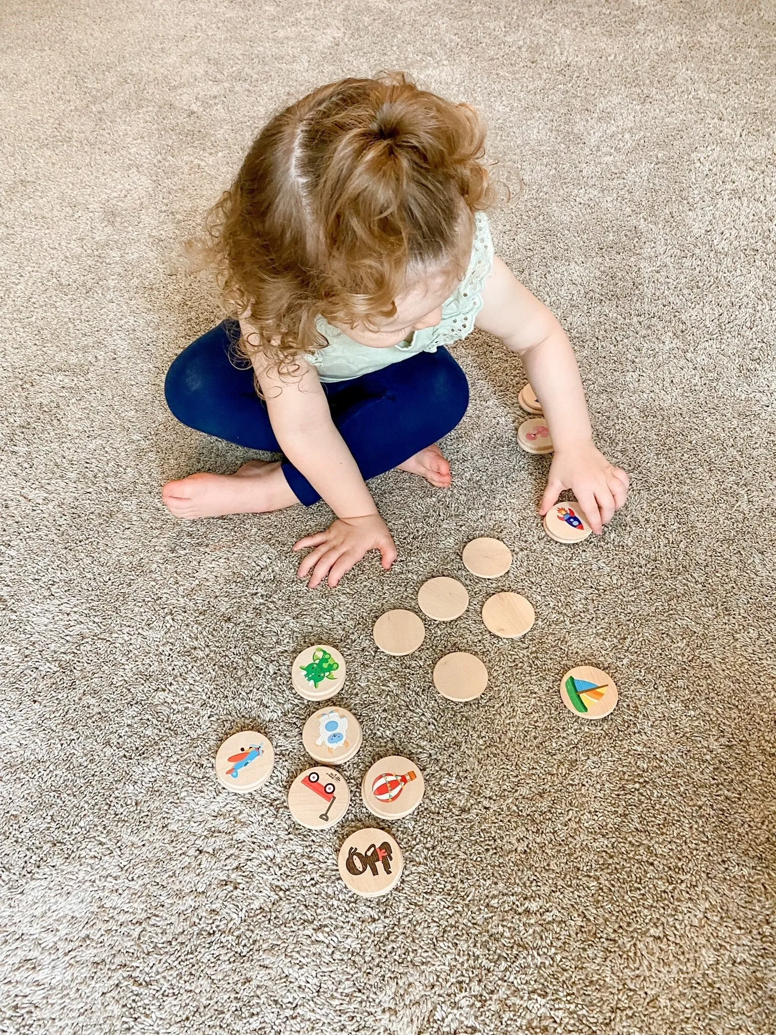 Playtime Matching Tiles
