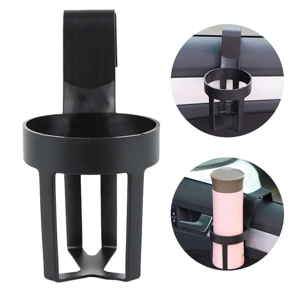Portable Black In-Car Bottle Holder