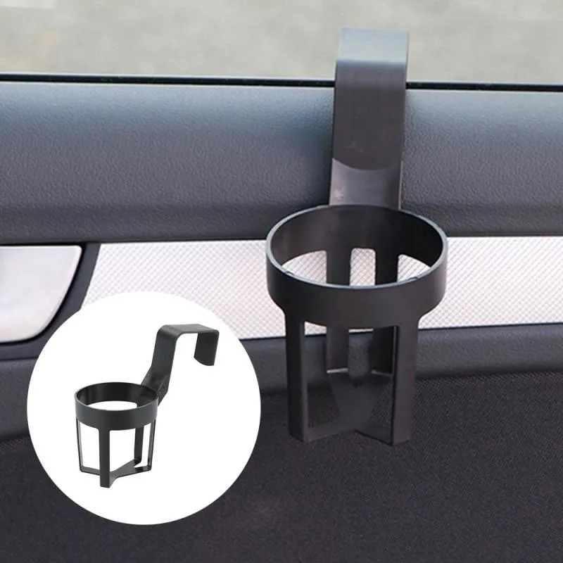 Portable Black In-Car Bottle Holder