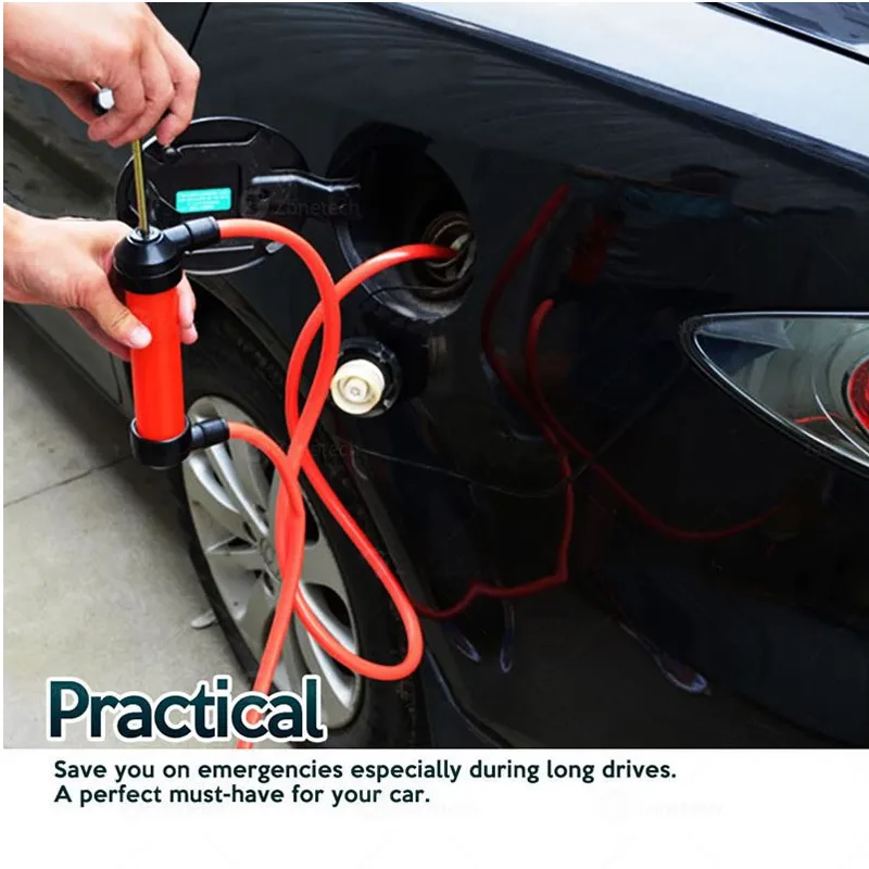 Portable Manual Liquid and Air Siphon Pump HPUMP0-000