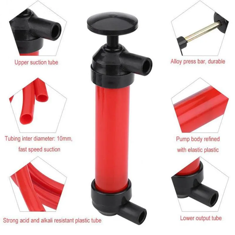 Portable Manual Liquid and Air Siphon Pump HPUMP0-000