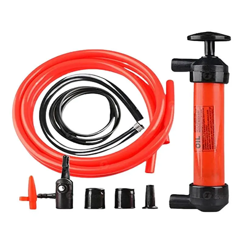 Portable Manual Liquid and Air Siphon Pump HPUMP0-000