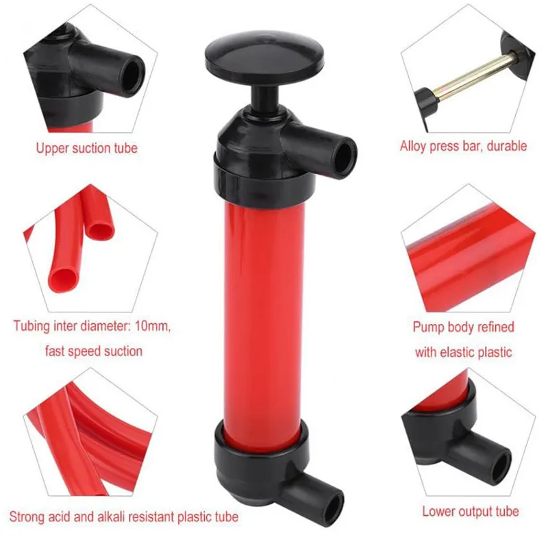 Portable Manual Liquid and Air Siphon Pump HPUMP0-000