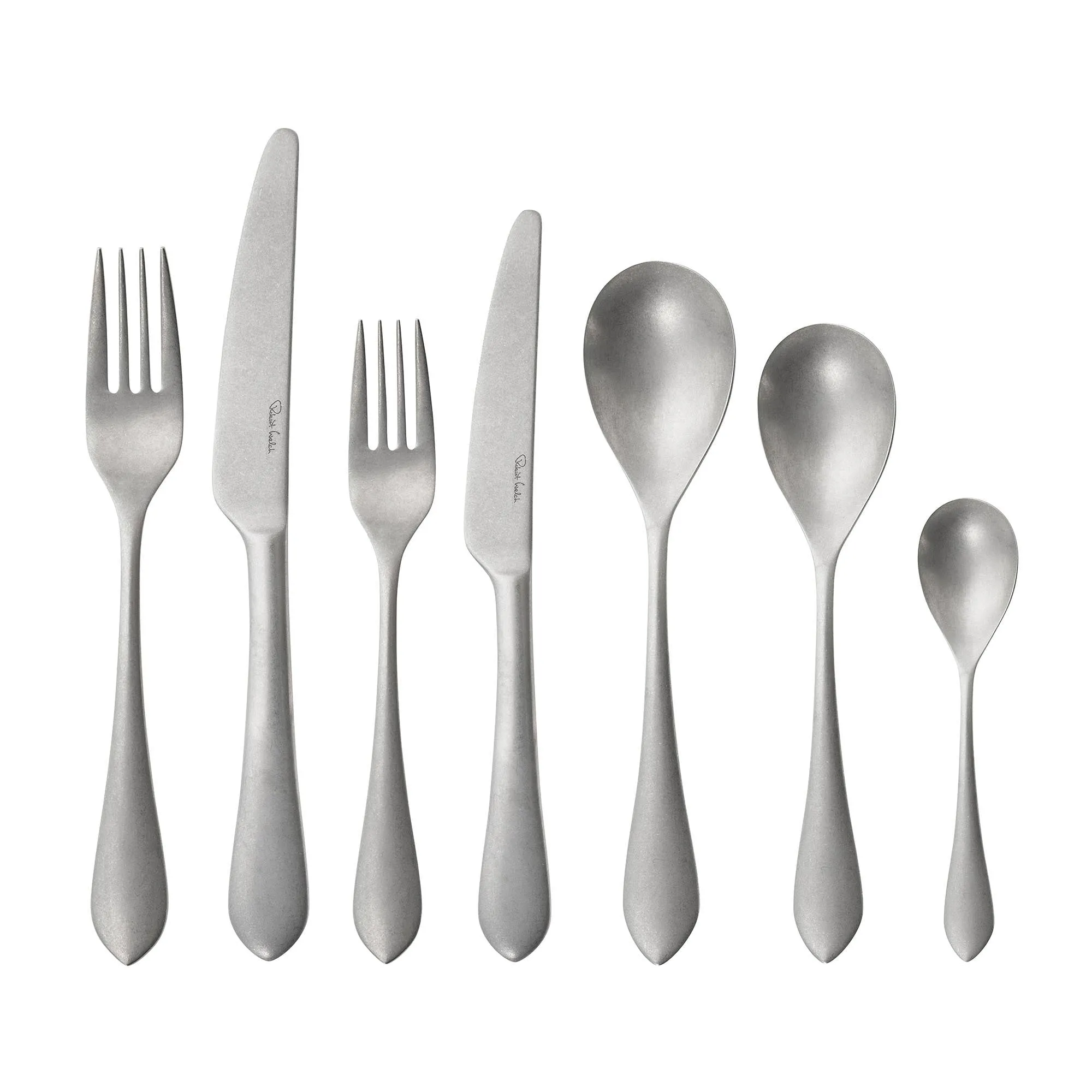 Quinton Vintage Cutlery Set, 84 Piece for 12 People