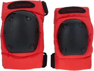 Razor Child Elbow & Knee Pads Red