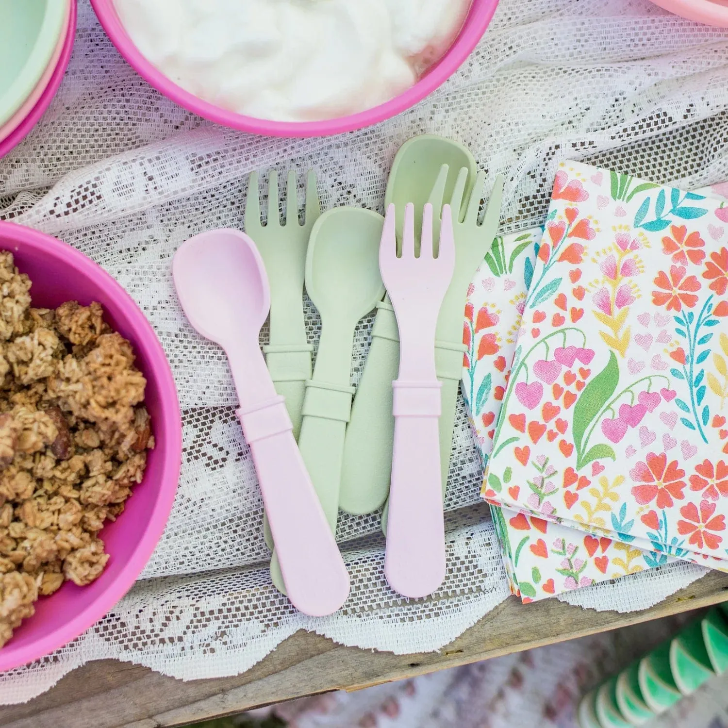 Re-Play Recycled Utensils (8pk)