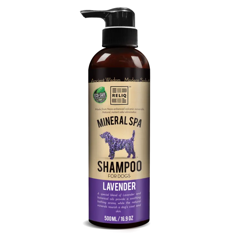 Reliq Mineral Shampoo Lavender