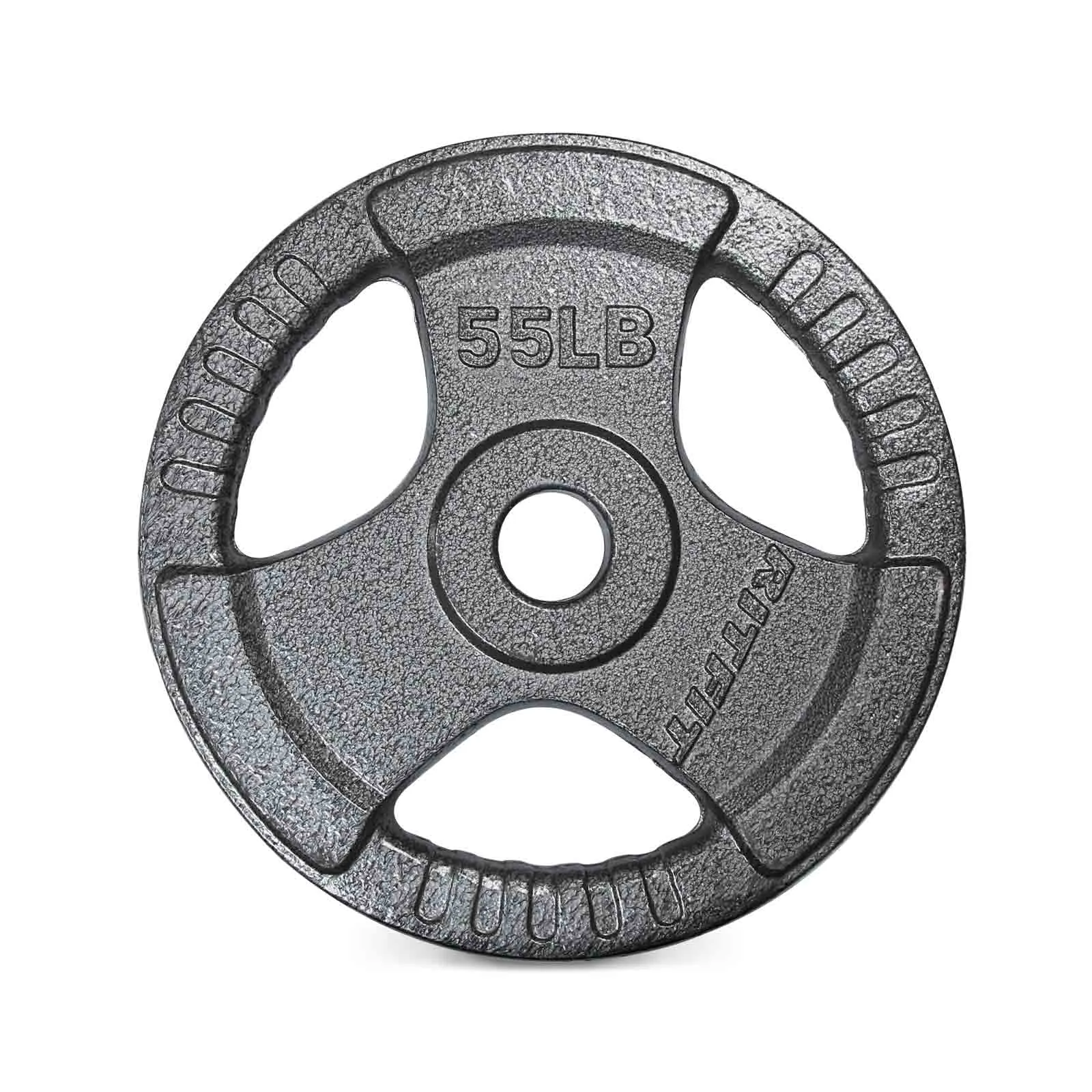 RitFit Cast Iron Weight Plates Set 2-Inch Olympic Grip Plates