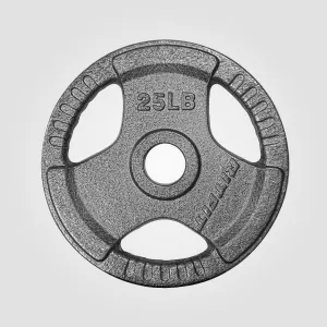 RitFit Cast Iron Weight Plates Set 2-Inch Olympic Grip Plates