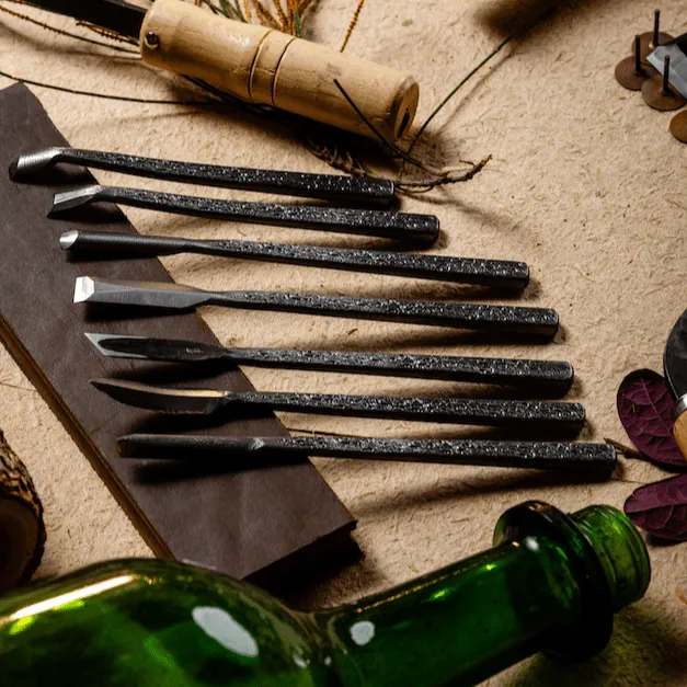 Ryu Carving Set - 7pcs