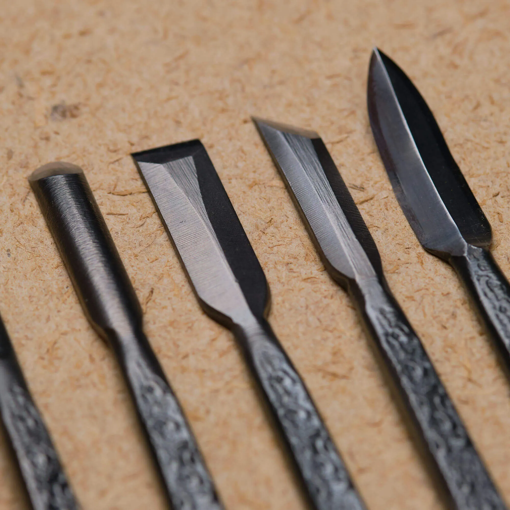 Ryu Carving Set - 7pcs