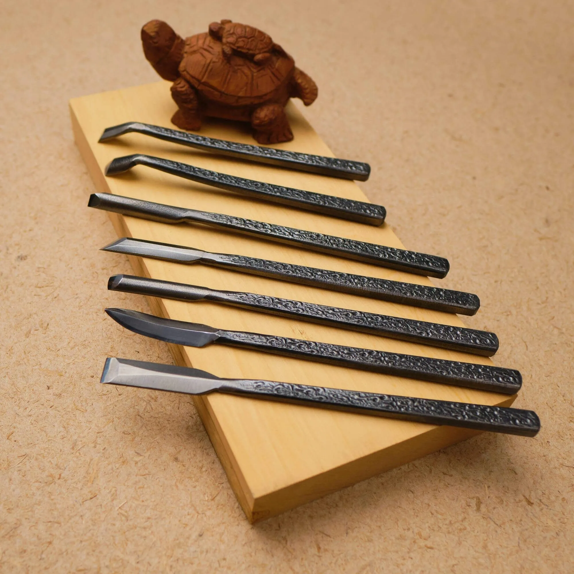 Ryu Carving Set - 7pcs