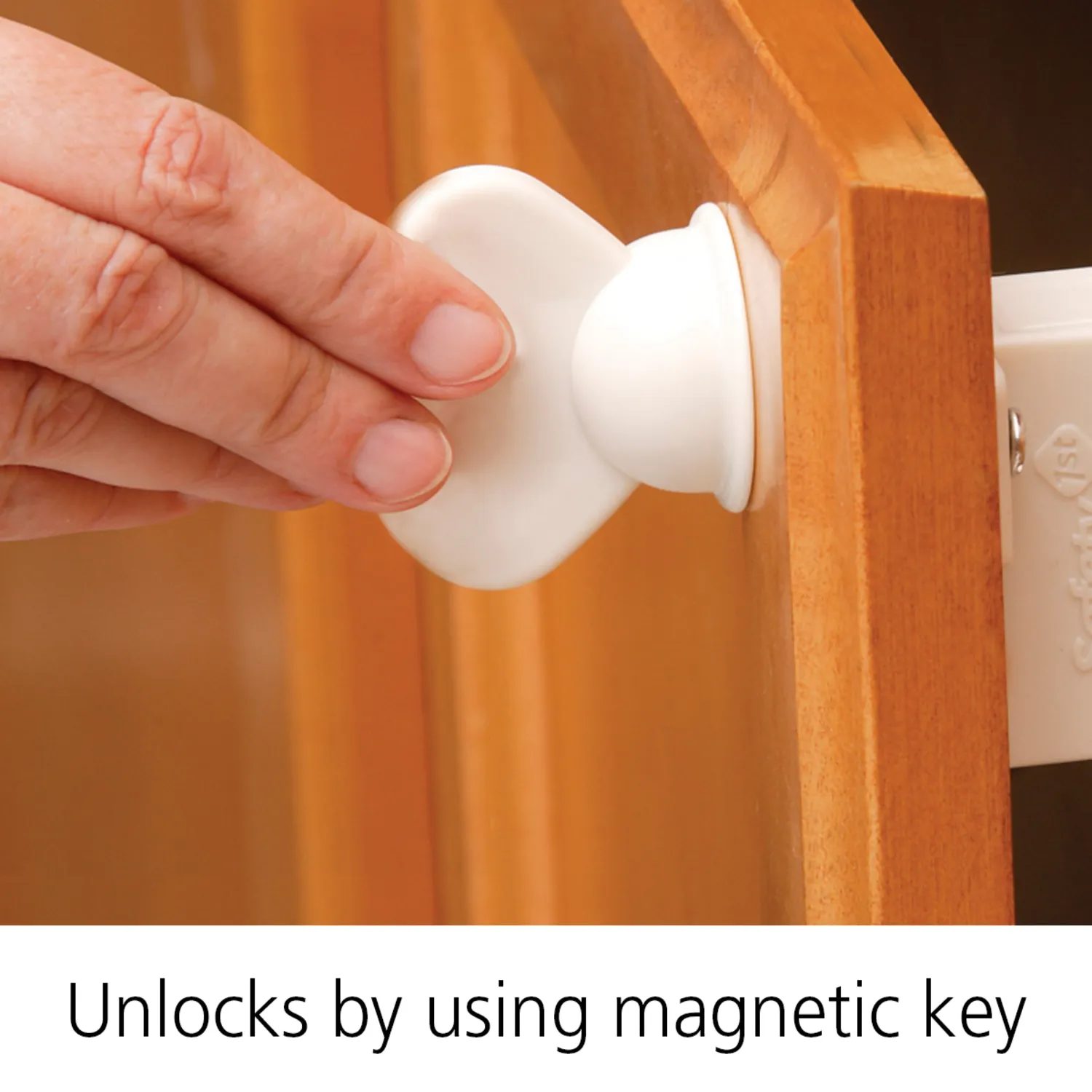 Safety 1ˢᵗ Deluxe Magnetic Safety Locking System